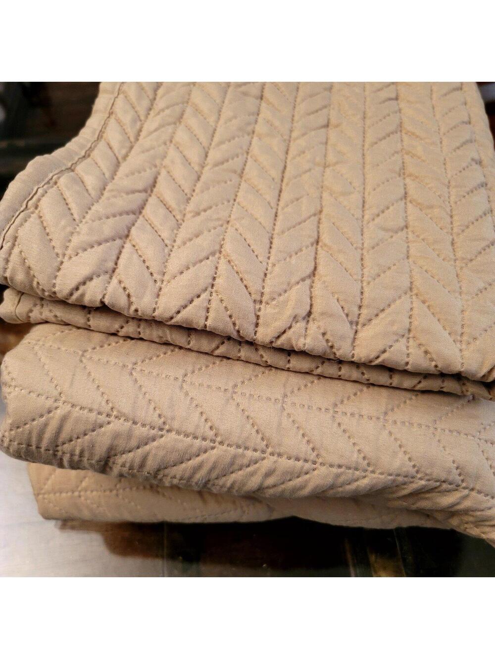 Chic Brand 2 sets Chevron Quilt with Sham Twin
